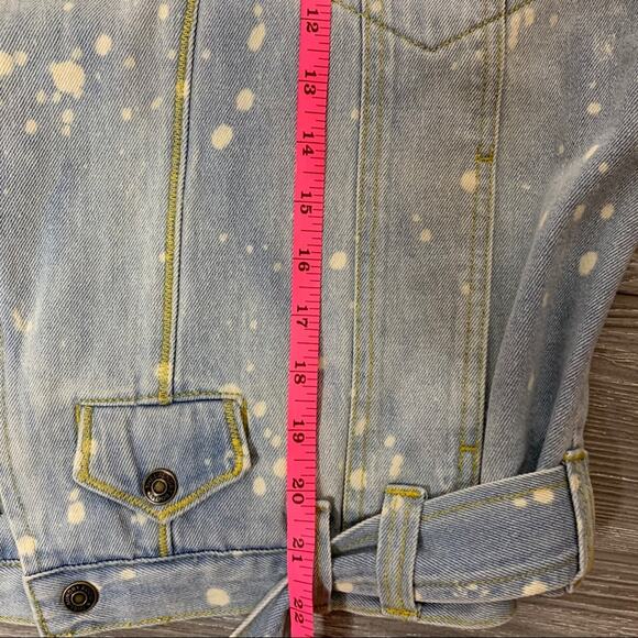 NWOT Laundry room Billie Jean jacket feminist - Picture 4 of 7